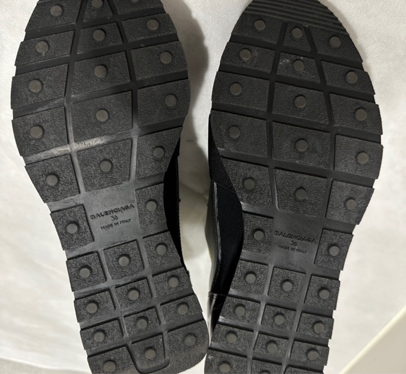 Balenciaga Race Runner Black 36.5-4