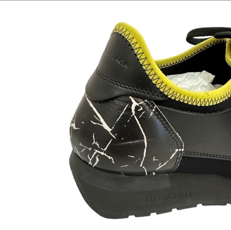 Balenciaga Race Runner Black 36.5-5