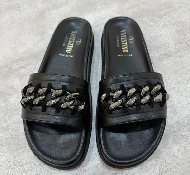 Valentino 鏈條拖鞋 EU37-0
