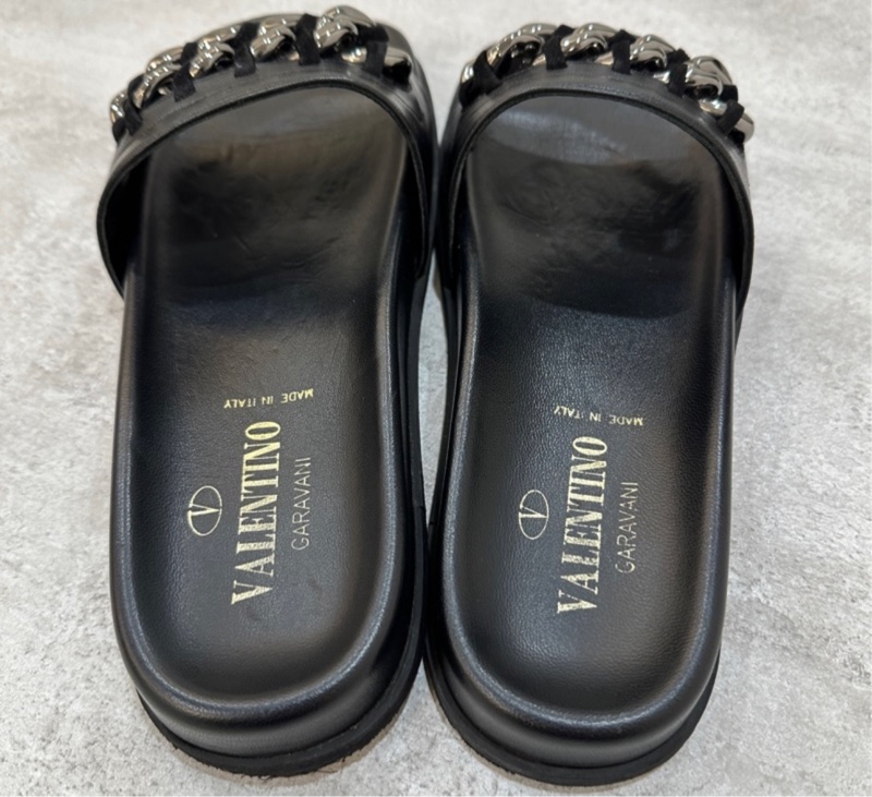 Valentino 鏈條拖鞋 EU37-2
