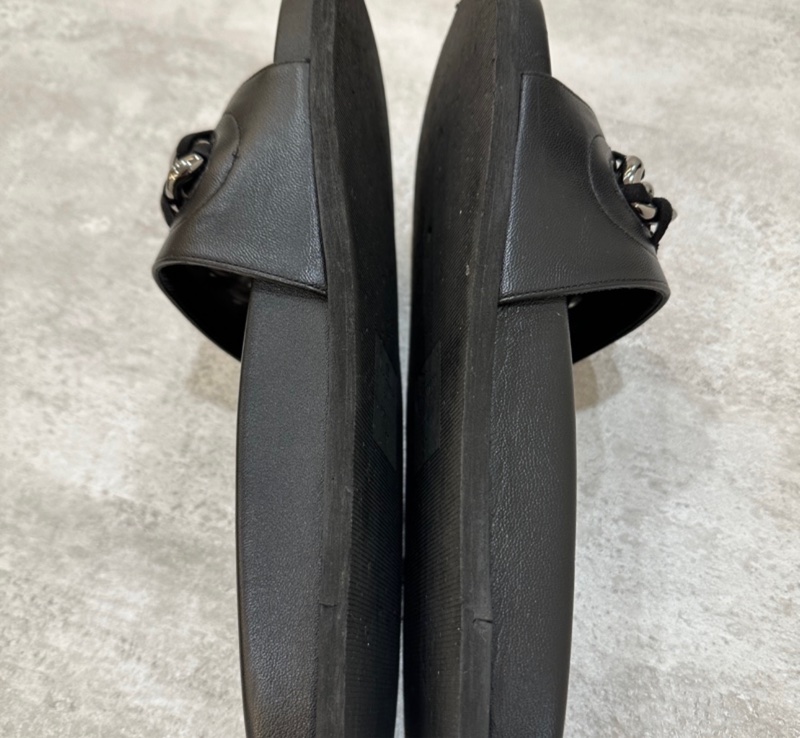 Valentino 鏈條拖鞋 EU37-3