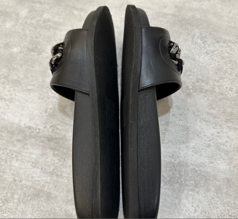 Valentino 鏈條拖鞋 EU37-4