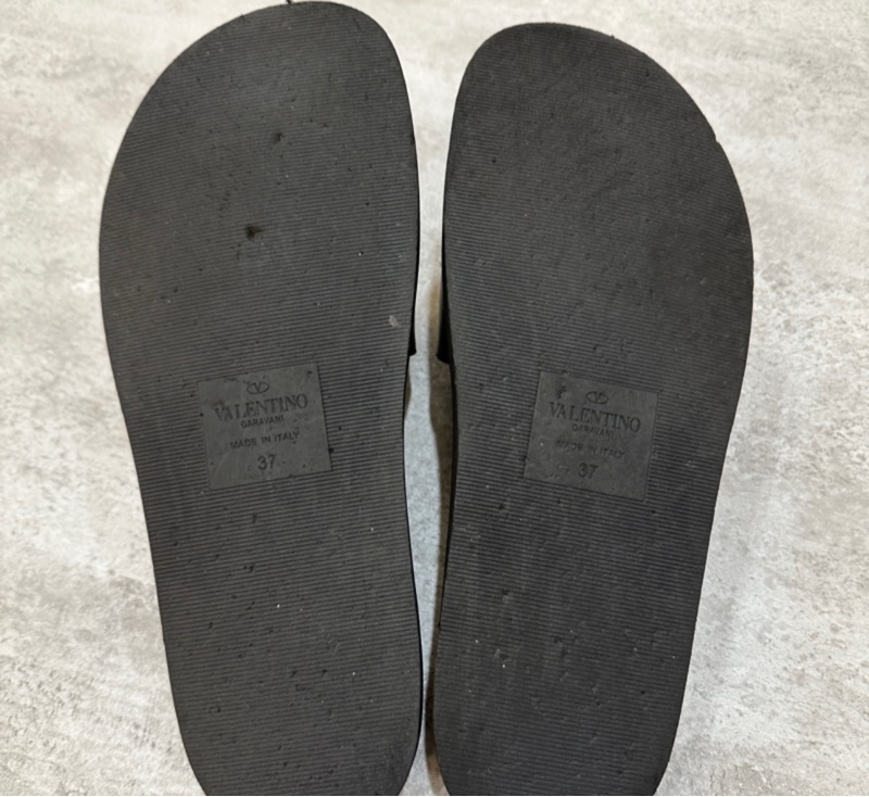 Valentino 鏈條拖鞋 EU37-5