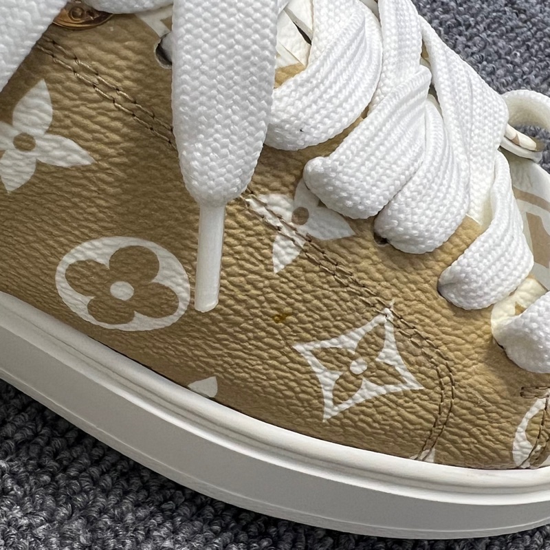 LV路易威登 Time Out 老花滿印 低幫 時尚板鞋 /99新-6