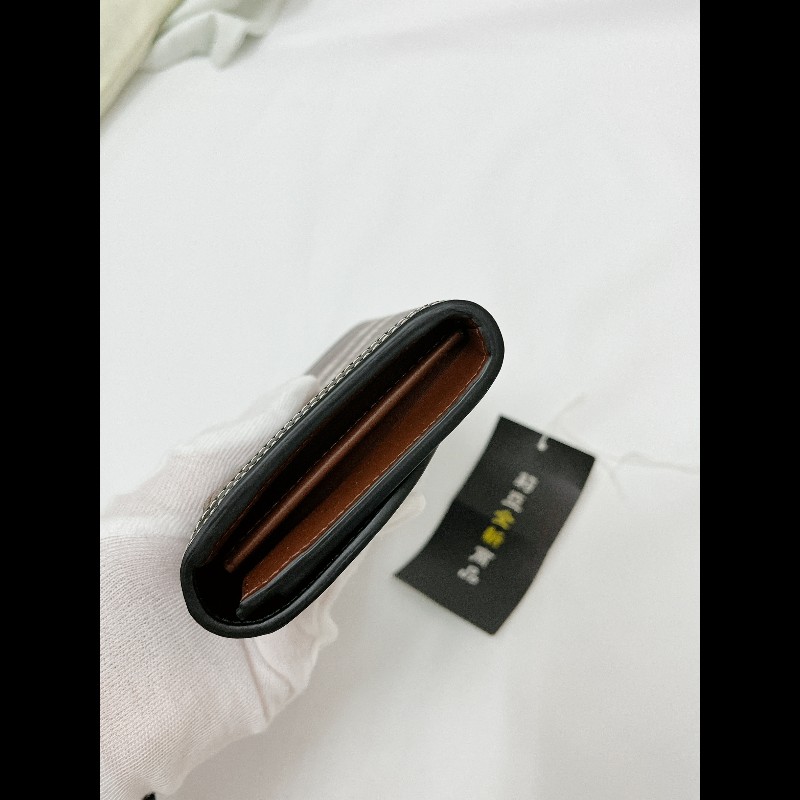 莉亞精品♡Burberry 經典格紋長夾 近新閒置-3