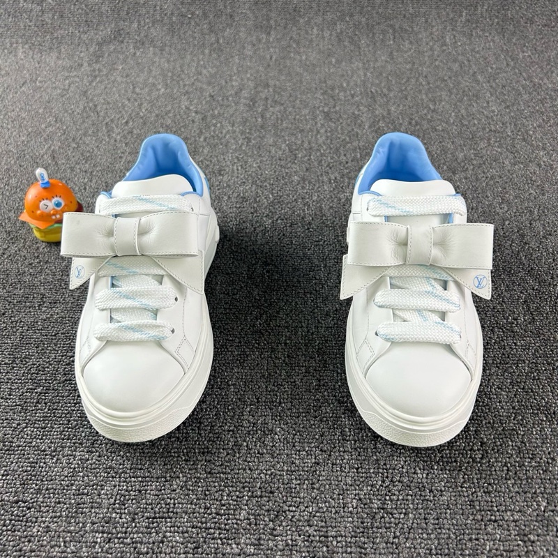 98新Louis Vuitton路易威登白藍板鞋 尺碼:35-1