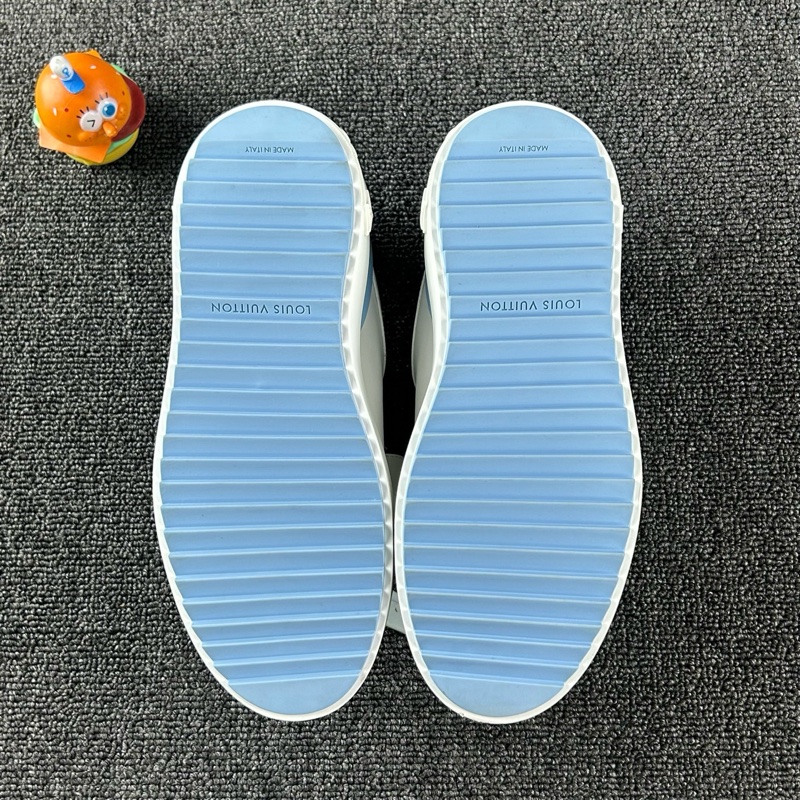 98新Louis Vuitton路易威登白藍板鞋 尺碼:35-5