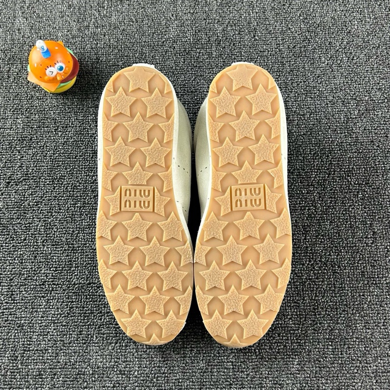 98新Miu Miu繆繆麂皮運動鞋 尺碼:38 碼-5