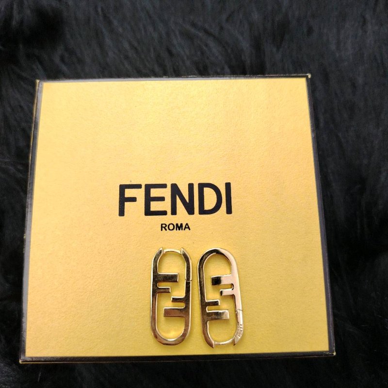 Fendi 耳環-2