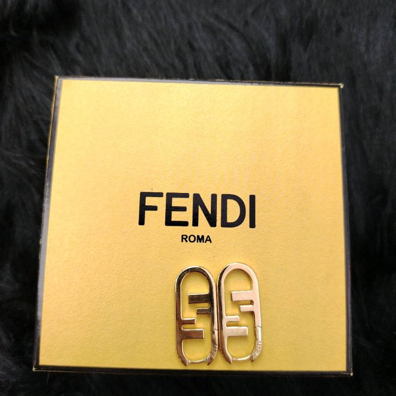 Fendi 耳環-3