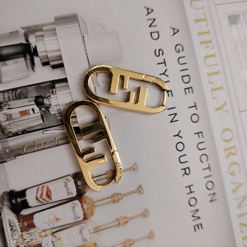 Fendi 耳環-4