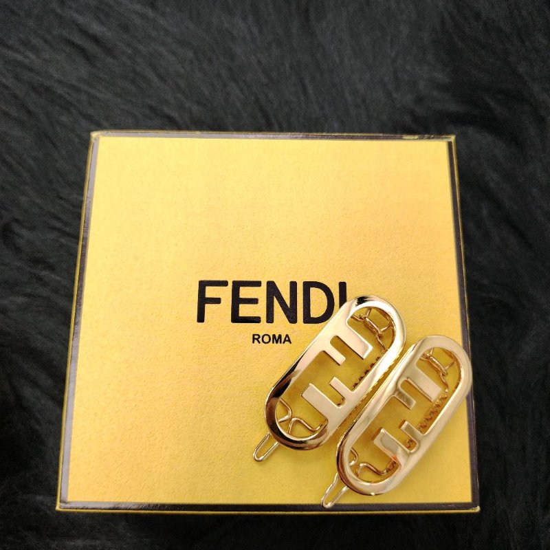 Fendi 髮夾-0