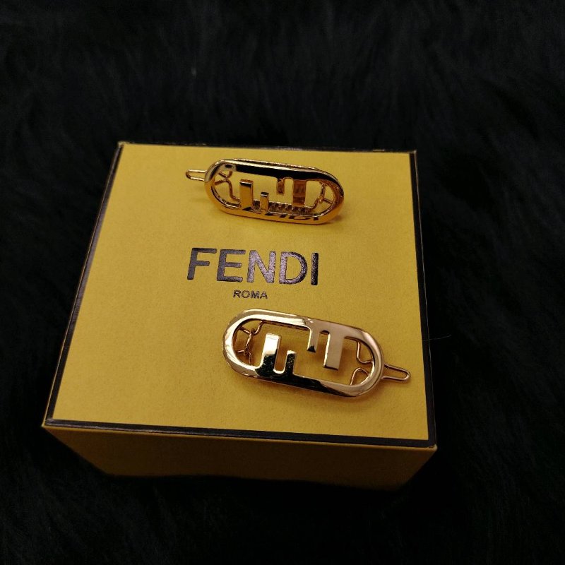 Fendi 髮夾-2