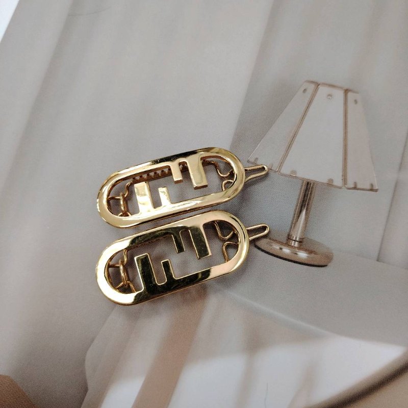 Fendi 髮夾-3