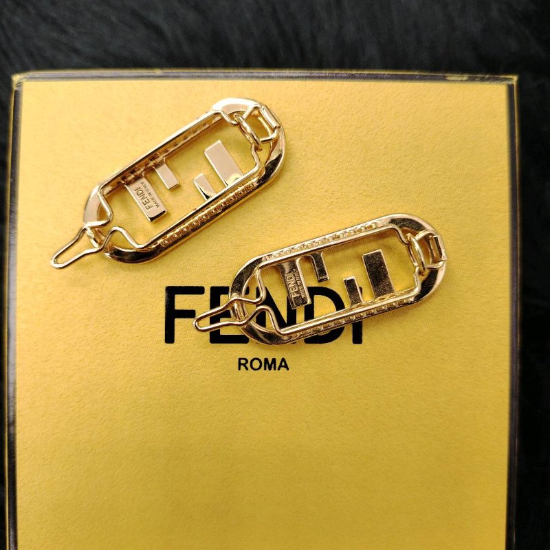 Fendi 髮夾-4