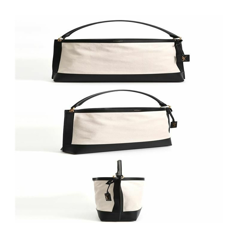 SAINT LAURENT Canburg Hobo 手提包 H9P1W 9083-1