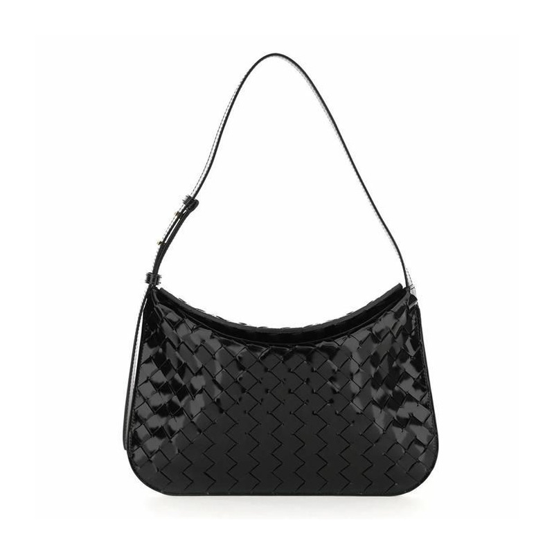 BOTTEGA VENETA Intrecciato 編織流浪漢包 V1W91 701046-0