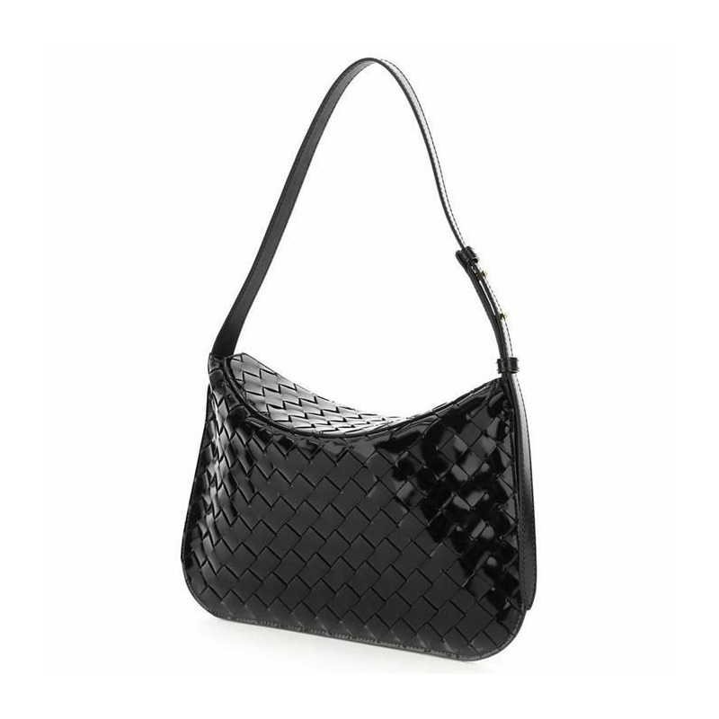 BOTTEGA VENETA Intrecciato 編織流浪漢包 V1W91 701046-1