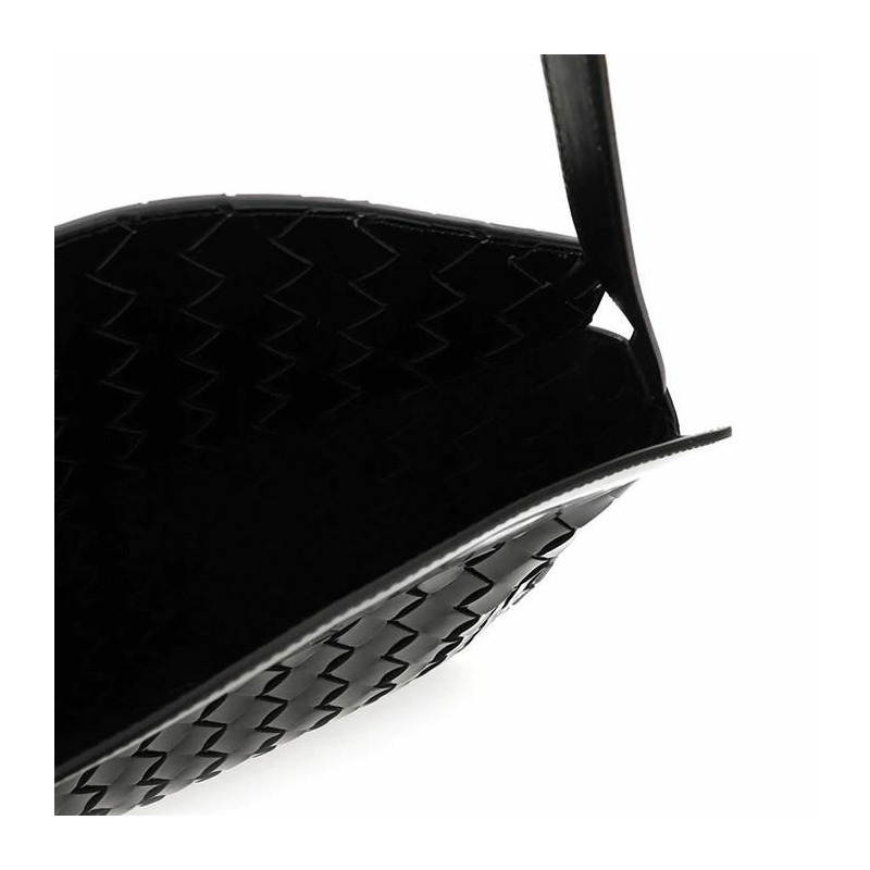 BOTTEGA VENETA Intrecciato 編織流浪漢包 V1W91 701046-8