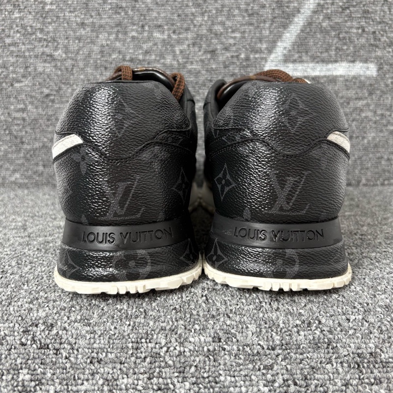 LV黑白棕三色拼接運動鞋42.5碼-2
