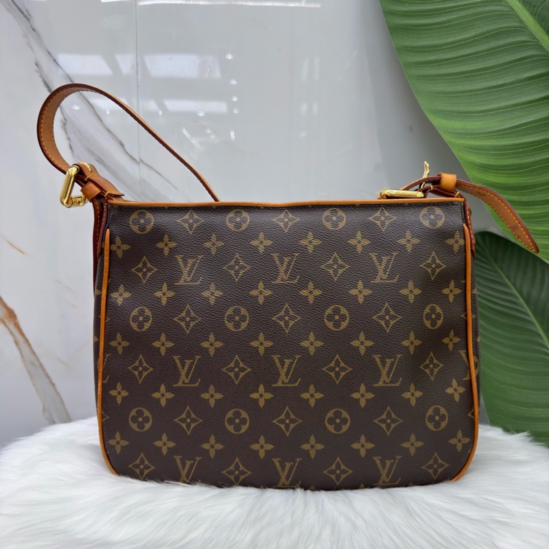 9新LV路易威登/Louis Vuitton老花曼哈頓單肩包 經典永不過時-1