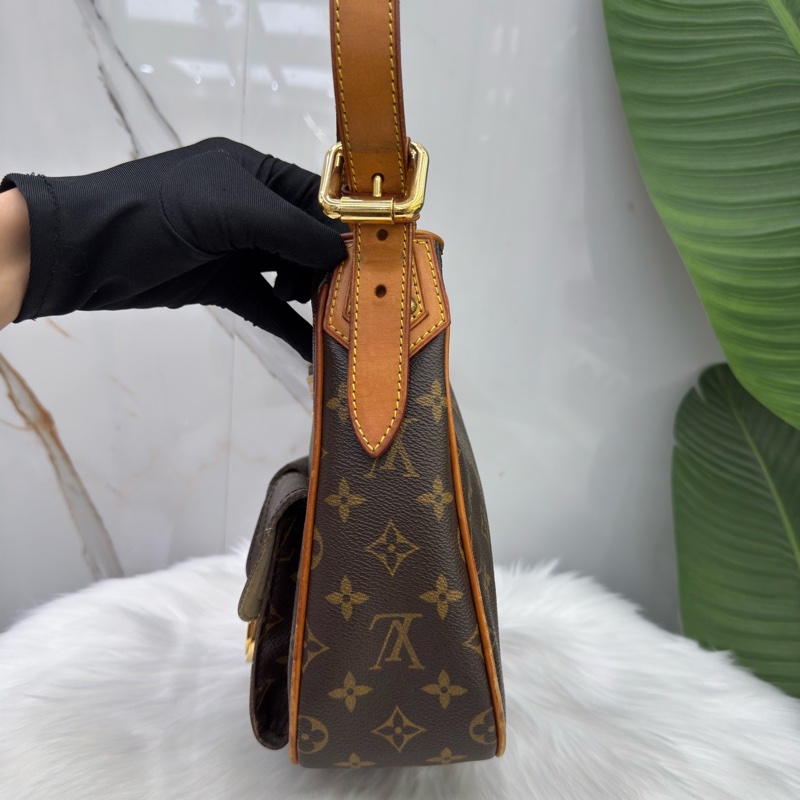 9新LV路易威登/Louis Vuitton老花曼哈頓單肩包 經典永不過時-3