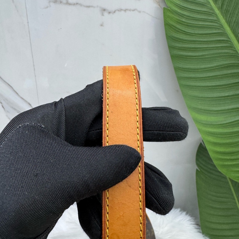 9新LV路易威登/Louis Vuitton老花曼哈頓單肩包 經典永不過時-7