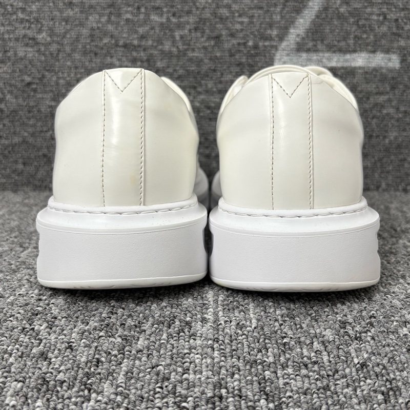 LV 路易威登 白色皮面厚底松糕鞋42.5碼-2