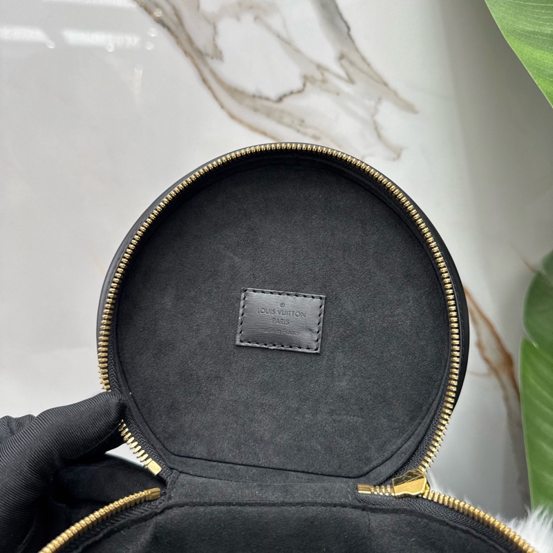 95新路易威登/Louis Vuitton Cannes發財桶單肩手提斜挎包-5