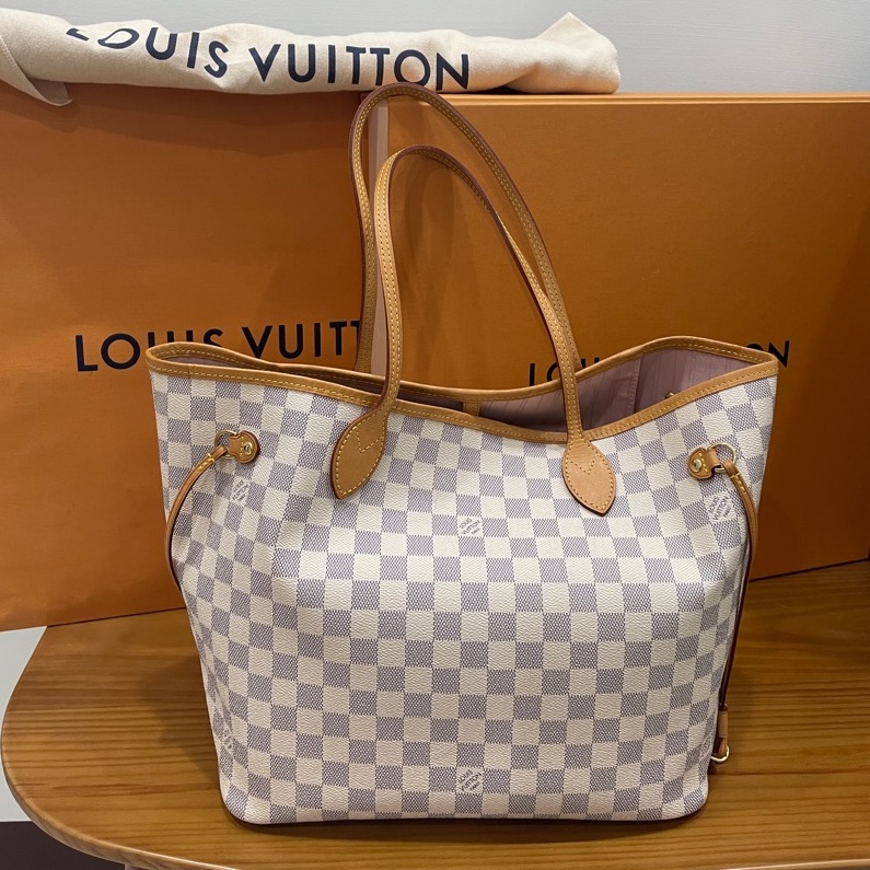 LVneverfull白棋盤格含小包-6