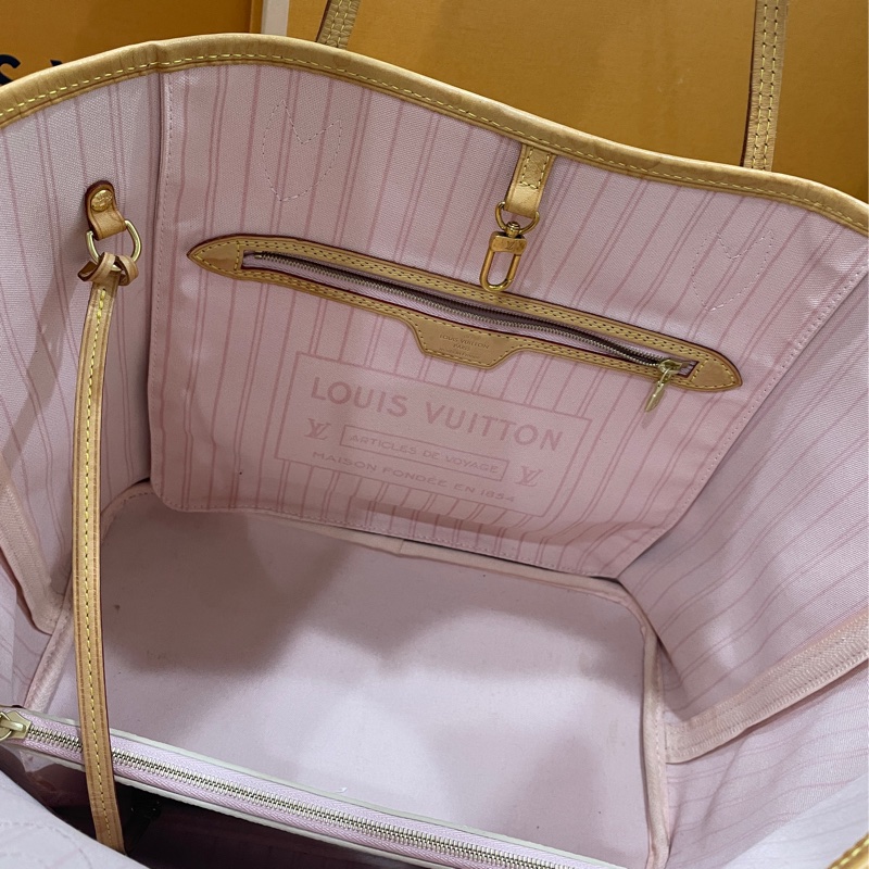 LVneverfull白棋盤格含小包-7