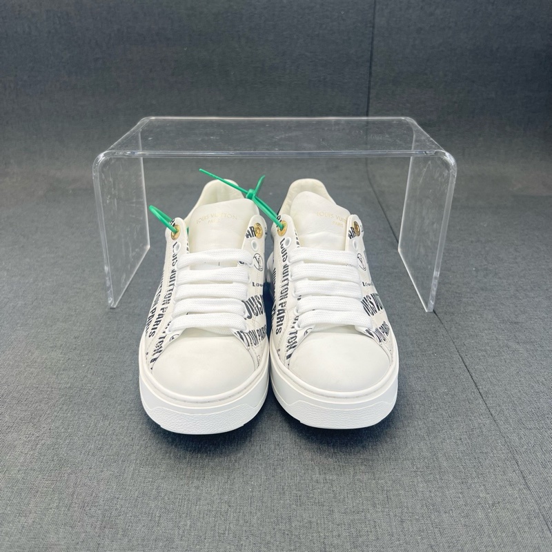 lv time out 黑白滿印 碼數 36.5  成色新-1