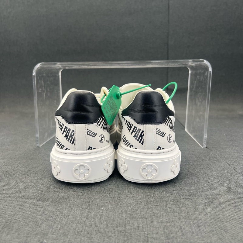 lv time out 黑白滿印 碼數 36.5  成色新-2