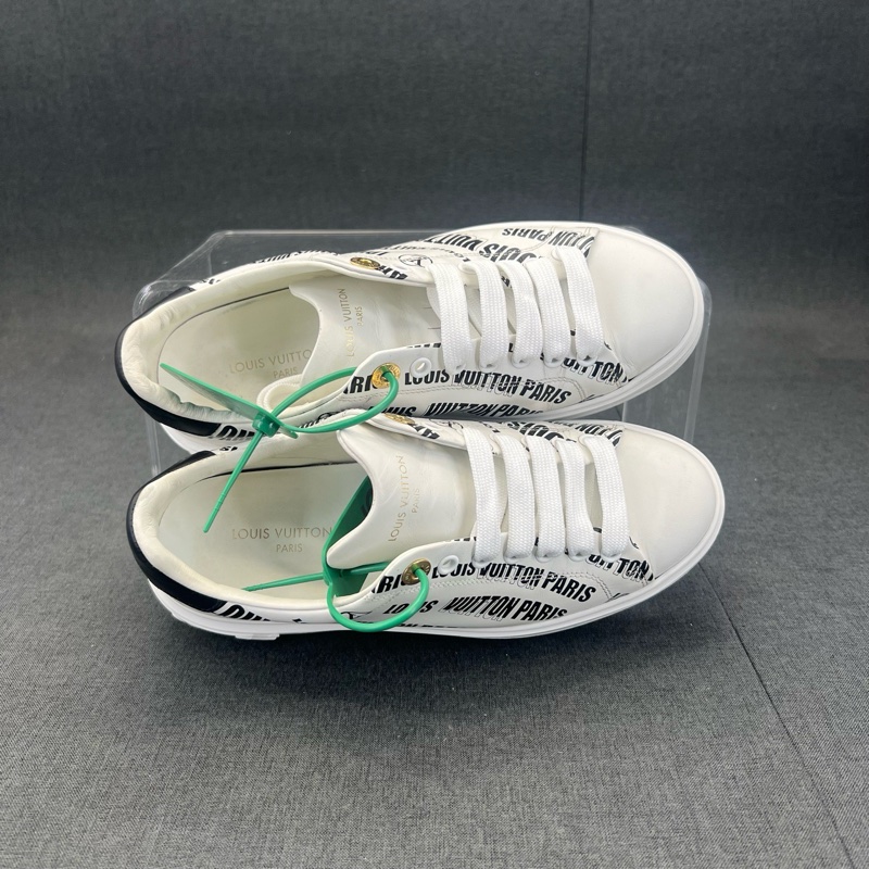 lv time out 黑白滿印 碼數 36.5  成色新-4