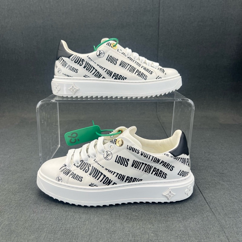 lv time out 黑白滿印 碼數 36.5  成色新-5