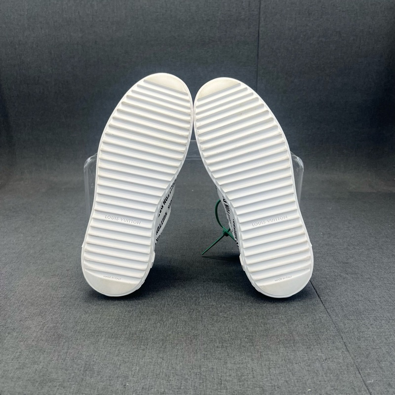 lv time out 黑白滿印 碼數 36.5  成色新-7