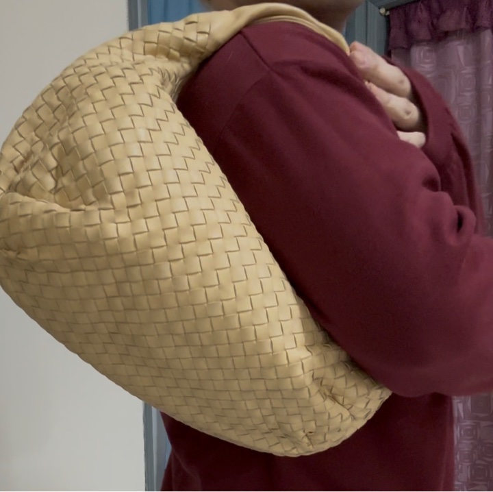 🔥新春價🔥BOTTAGE VENETA 寶緹嘉 編織 和尚包 BV手拿包-14