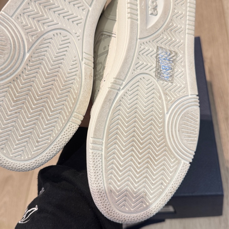 Dior Homme系列B33板鞋尺寸37-3