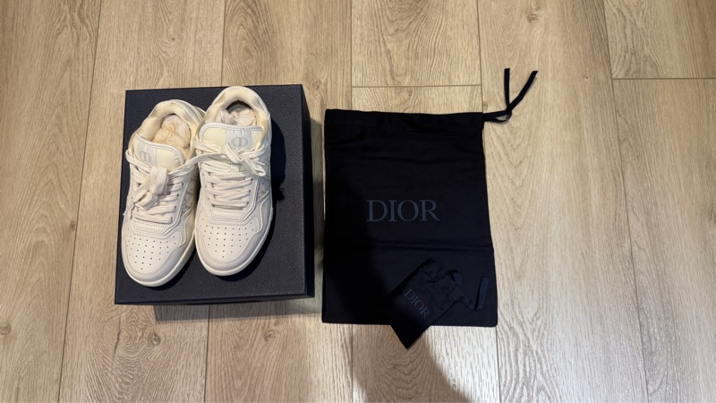 Dior Homme系列B33板鞋尺寸37-4