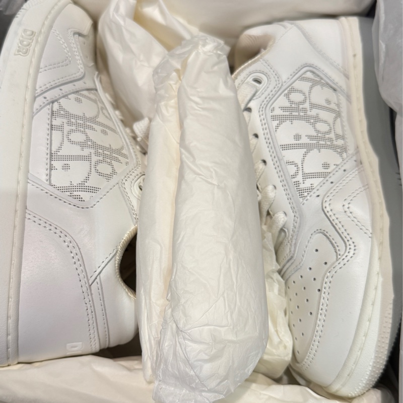 Dior Homme系列B33板鞋尺寸37-7