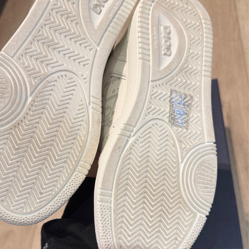 Dior Homme系列B33板鞋尺寸37-9