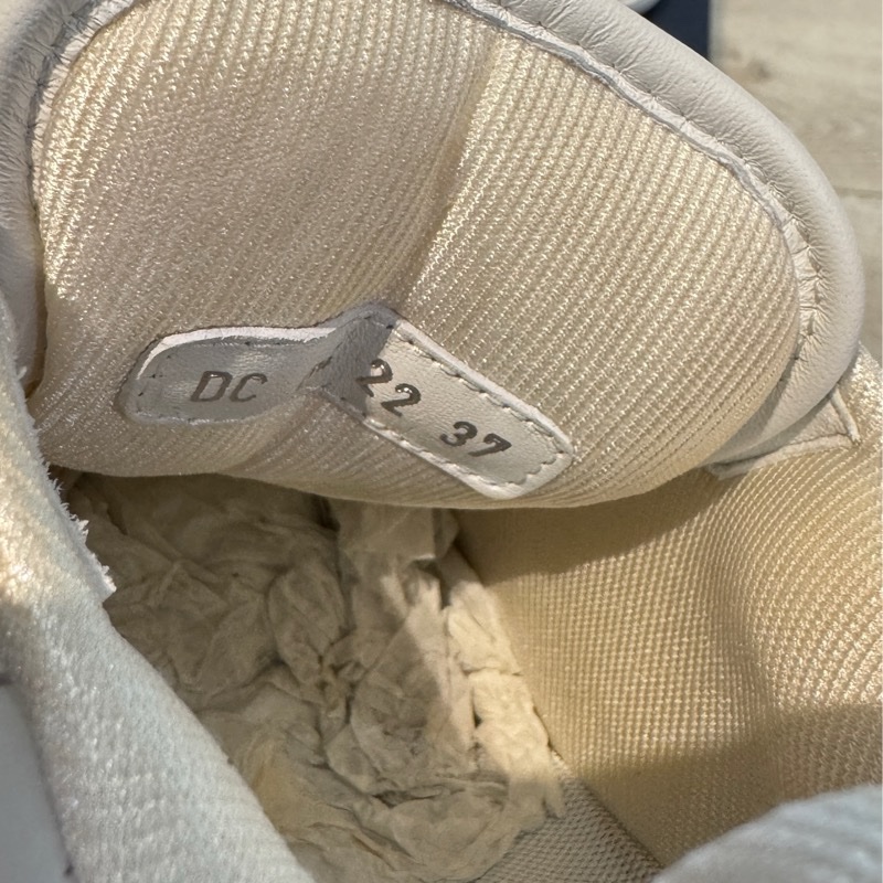 Dior Homme系列B33板鞋尺寸37-10