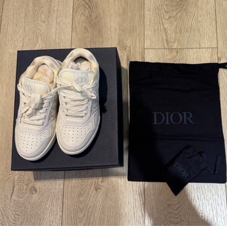 Dior Homme系列B33板鞋尺寸37-11