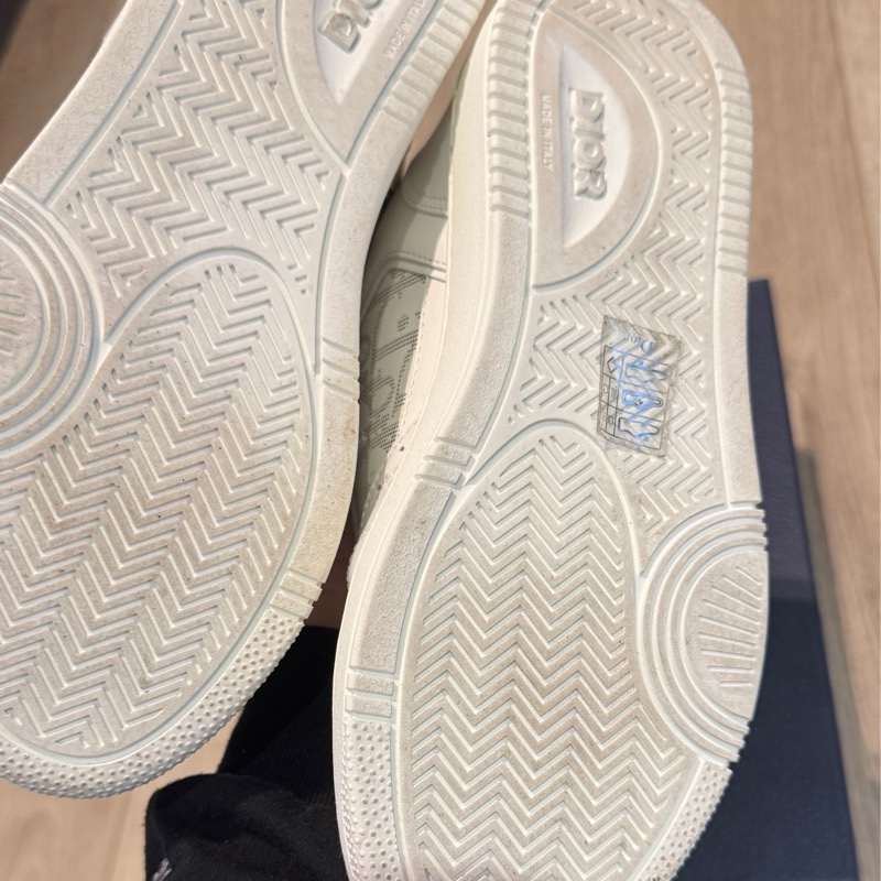 Dior Homme系列B33板鞋尺寸37-12
