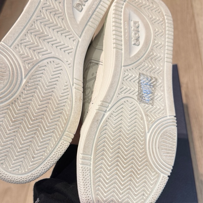 Dior Homme系列B33板鞋尺寸37-13