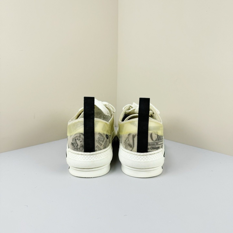 Dior 迪奧B23報紙標語Logo板鞋/37碼/98新-2