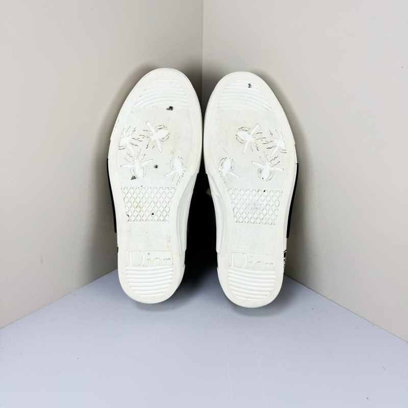 Dior 迪奧B23報紙標語Logo板鞋/37碼/98新-6
