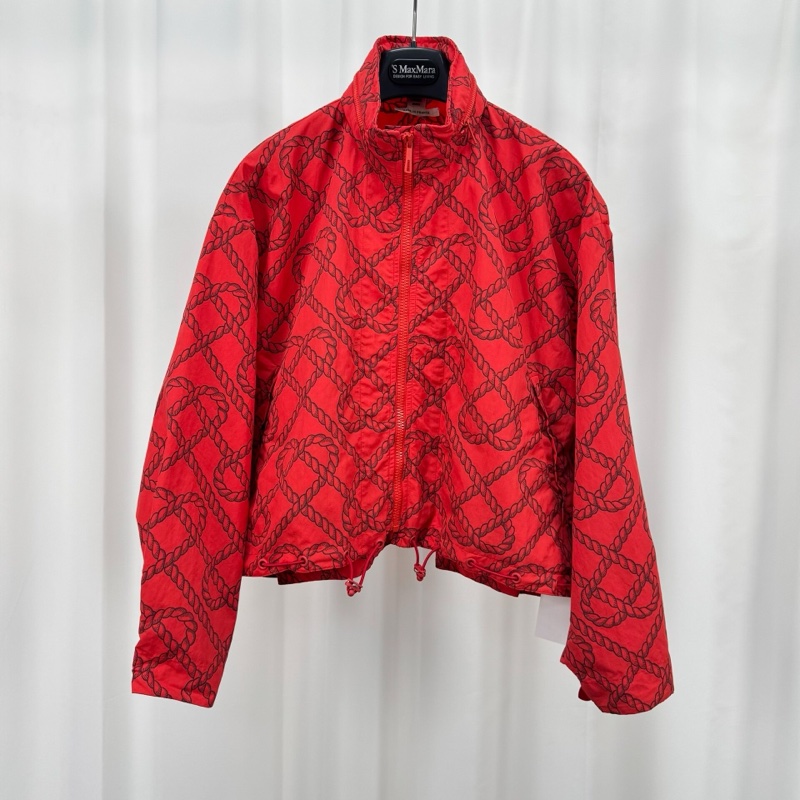 Hermes 愛馬仕繩結滿印拉鍊外套/36碼/98 新-0