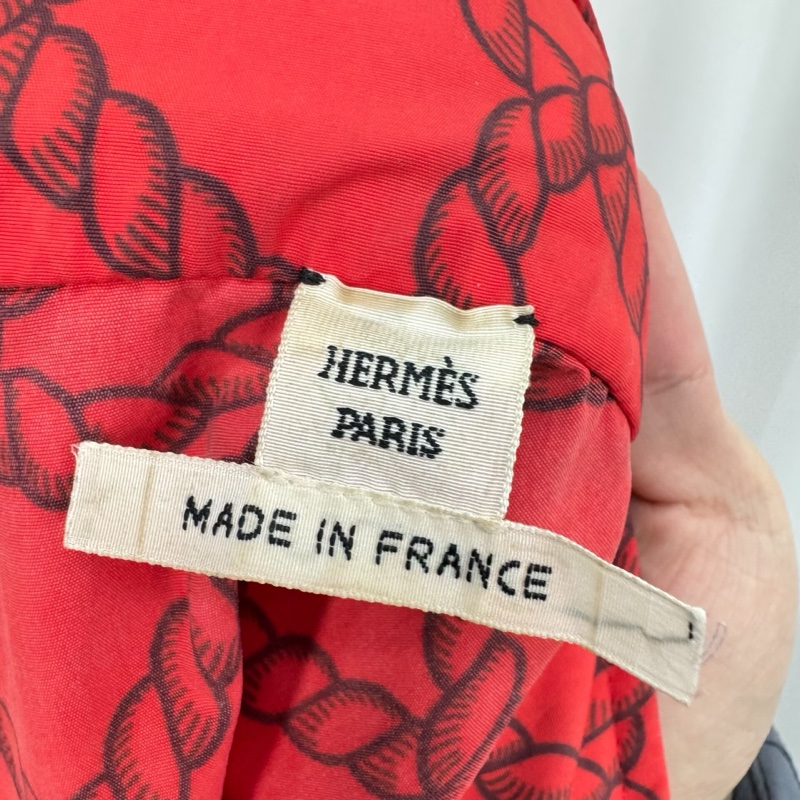 Hermes 愛馬仕繩結滿印拉鍊外套/36碼/98 新-7