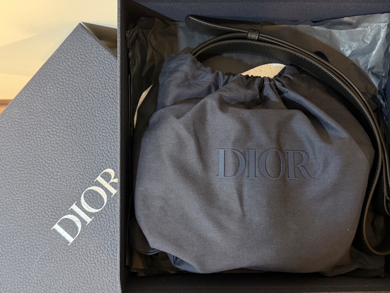 Dior Saddle 迷你郵差包-2